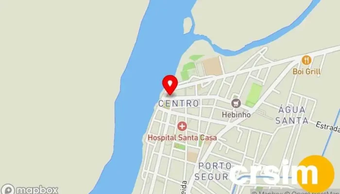 mapa de loja CANIM Loja de roupas para jovens em São João da Barra