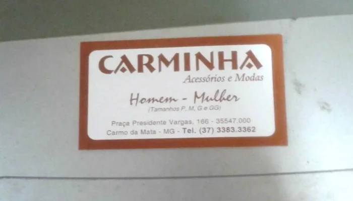 Loja Carminha Modas - Brasil
