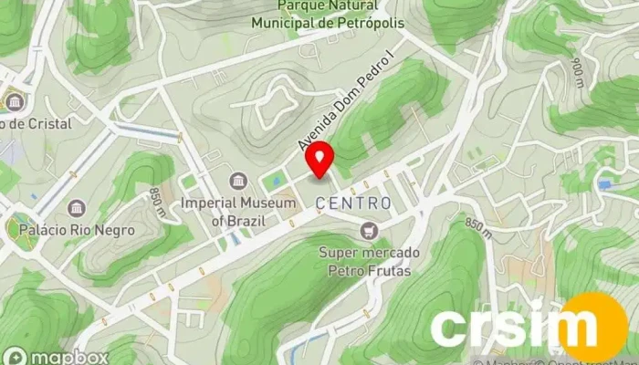mapa de 🌹 Loja Católica Pequena Flor Loja de artigos religiosos, Livraria, Loja de camisetas personalizadas, Loja de presentes em Petrópolis