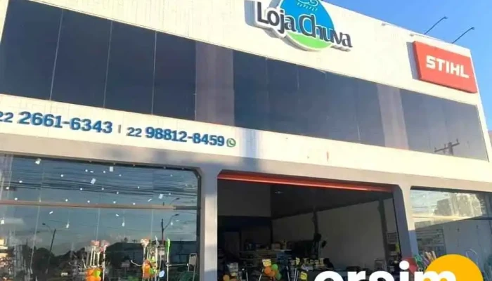 Loja Chuva Irrigação - Araruama