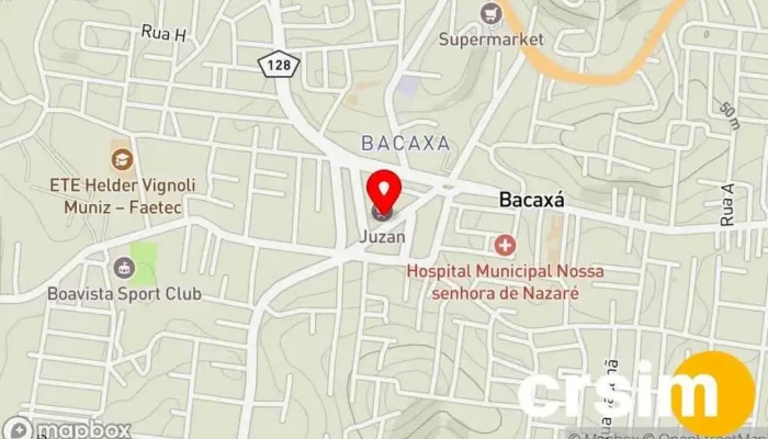mapa de Loja Cicerone Multishop Loja de moda feminina, Loja de acessórios de moda, Loja de moda masculina em Saquarema