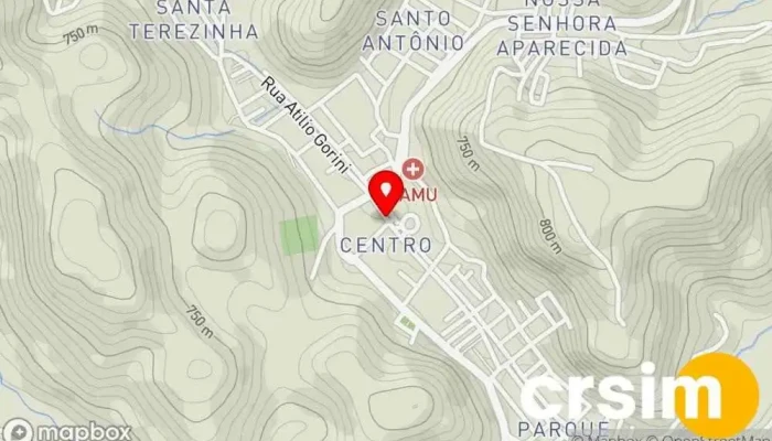 mapa de Loja Corpo Efeito Loja de moda feminina em Varre-Sai - RJ