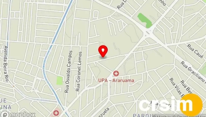 mapa de Loja da Bia Bazar em Araruama