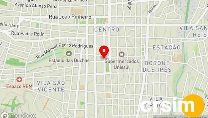 mapa de Loja da Perlita Armarinho em LOJA 06 GALERIA DA PERLITA GALERIA DA PERLITA Centro