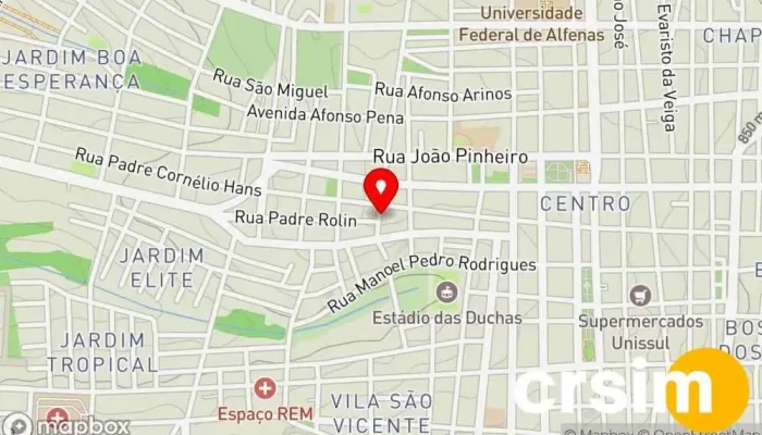 mapa de Loja Da Rita Loja de Roupa em - Parque das Nações
