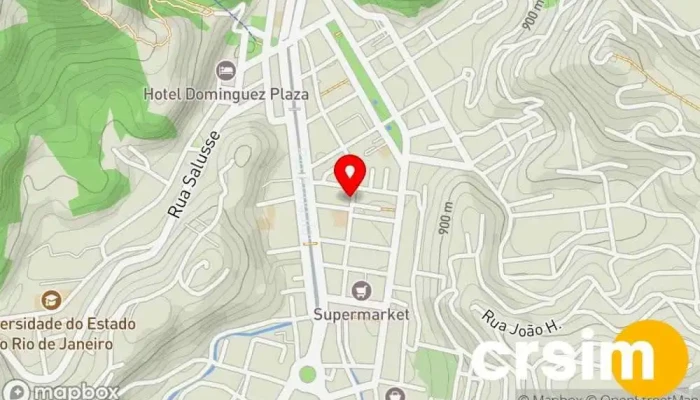 mapa de Loja Dadai Loja de Roupa em Nova Friburgo