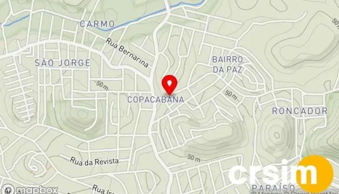 mapa de Loja de cosméticos Amakc Paris Perfumaria em Queimados