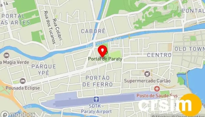 mapa de Loja de Materiais Eletricos Com De$conto Paraty - Materiais Para Construção, Eletrico, hidráulico e Ferramentas Paraty Loja de materiais elétricos, Loja de materiais de construção, Fornecedor de máquinas para jardinagem, Loja de Iluminação em Paraty