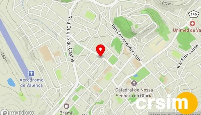 mapa de Loja de Móveis Bom Pastor Loja de móveis em - Centro