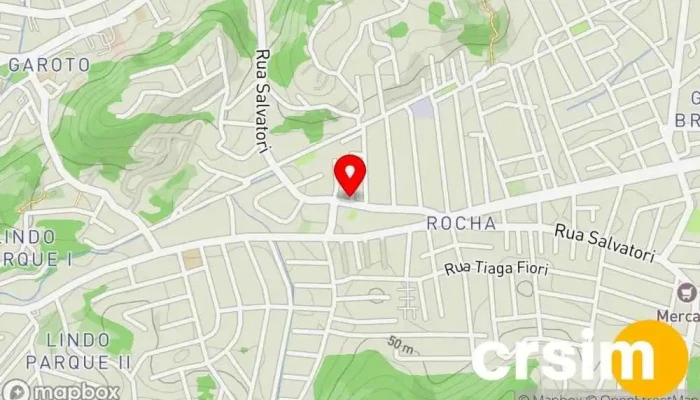 mapa de Loja de roupas Loja de Roupa em São Gonçalo