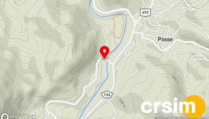 mapa de Loja Divino Corpo Posse Loja de Roupa em Petrópolis