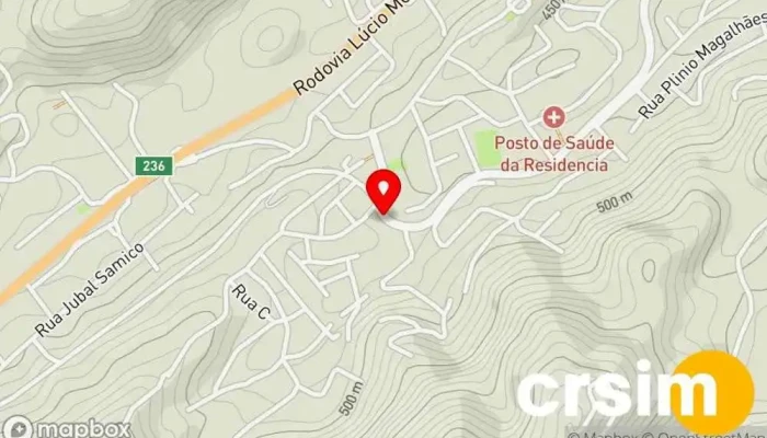 mapa de loja do brito Loja de materiais de construção em R. Luís Tambasco