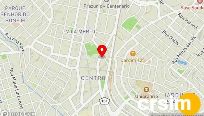 mapa de Loja do Conde Loja de moda feminina em Duque de Caxias