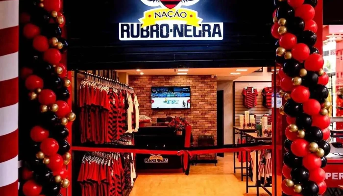 Loja Do Flamengo Nacao Rubro Negra Espaco Arp Do Proprietario - Nova Friburgo