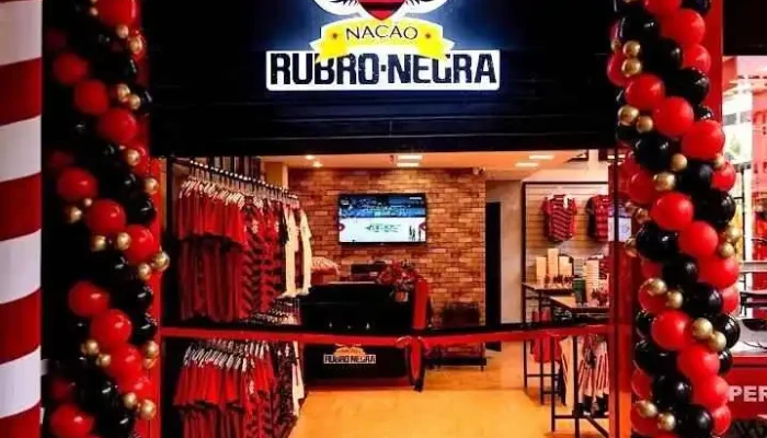 Loja do Flamengo Nação Rubro-Negra Espaço Arp - Nova Friburgo