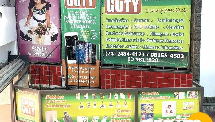 Loja Do Guty -  Do Proprietario - Miguel Pereira