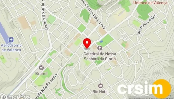 mapa de Loja do Henrique Loja de materiais de construção em - Centro
