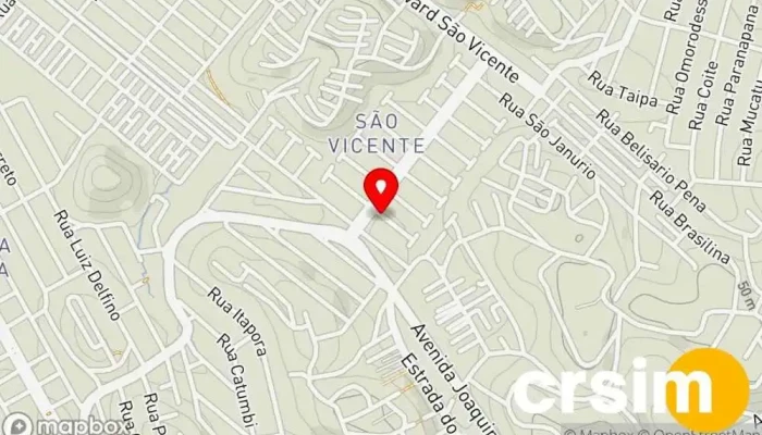 mapa de LOJA DO JÔ Loja em Belford Roxo