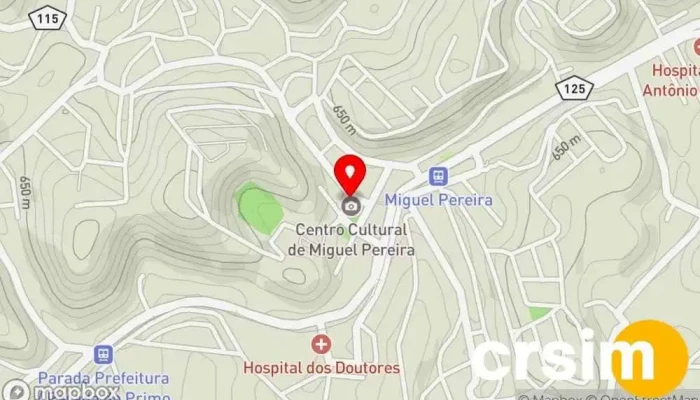 mapa de Loja do João Impressões, Loja de eletrônicos em Miguel Pereira