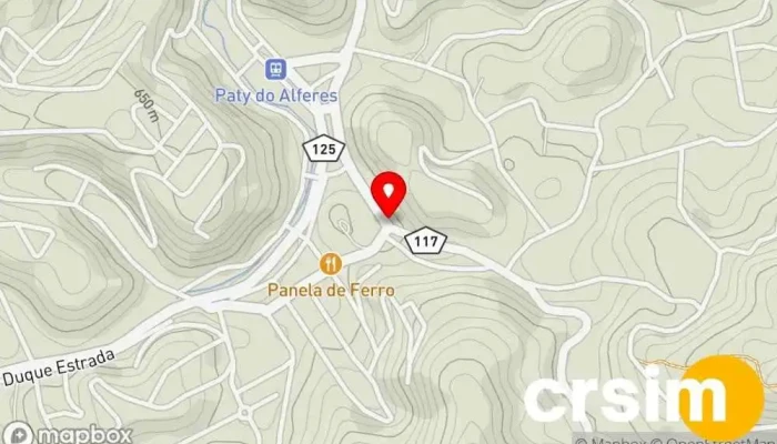 mapa de Loja do Lelei Loja de Informática, Papelaria em Paty do Alferes