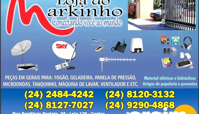 Loja Do Markinho -  Do Proprietario - Miguel Pereira