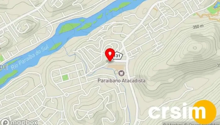 mapa de Loja do Marquinho Loja em Paraíba do Sul