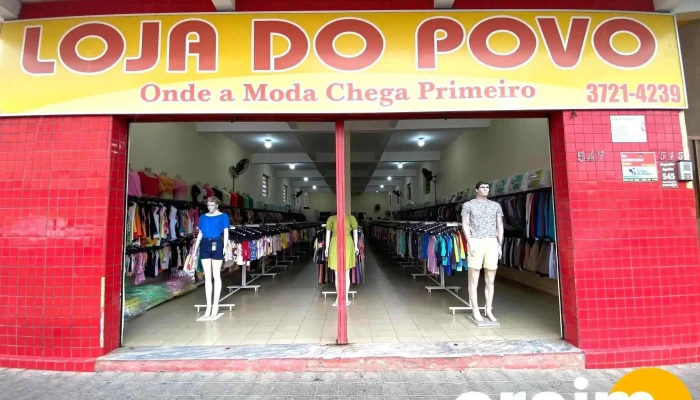 Loja Do Povo Almenara - Mg