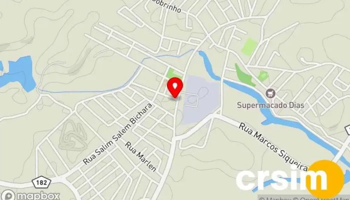 mapa de Loja Don Pablo's Loja de Roupa em Carapebus