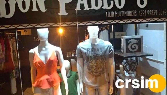 Loja Don Pablos Tudo - Carapebus