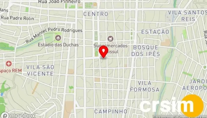 mapa de Loja Ducelso Loja de aviamentos em - Bosque dos Ipês