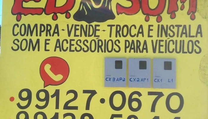 Loja Ed Som - Brasil