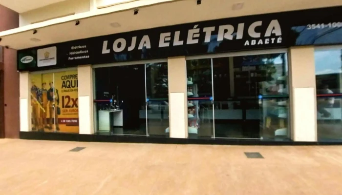 Loja Eletrica Abaete Principal - - Amazonas