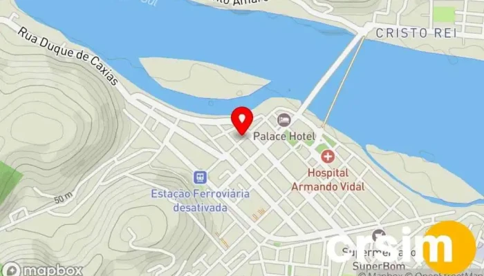 mapa de Loja Épou 2 - Assistência Técnica e Acessórios em geral Oficina de reparos de celulares em São Fidélis