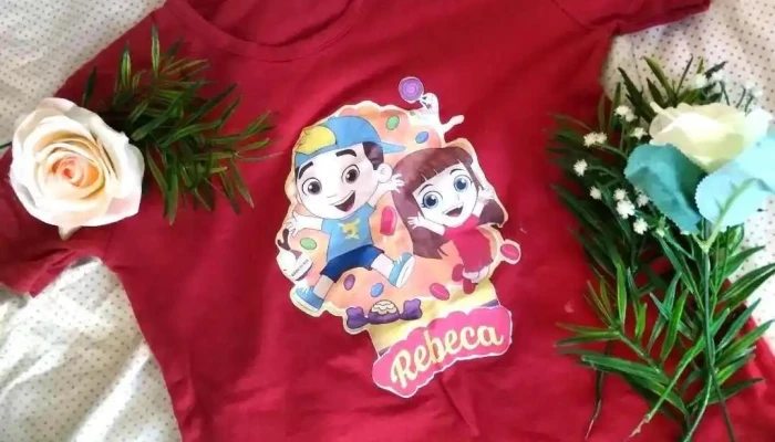 Loja Famile Estamparia E Personalizados -  Interior - Carmo