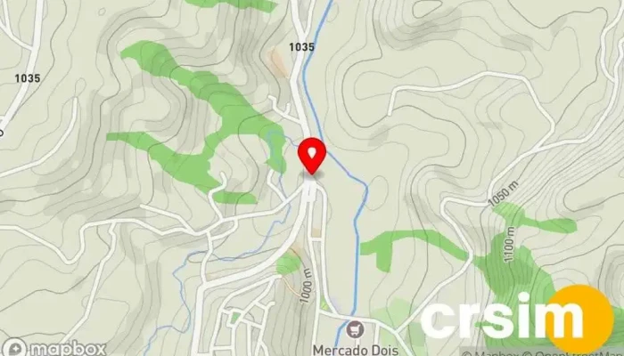 mapa de Loja Guanãbi Artesanato em Aiuruoca - MG