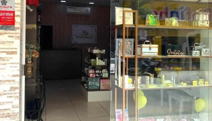 Loja Imperio Makeup Bji Exterior - Bom Jesus Do Itabapoana
