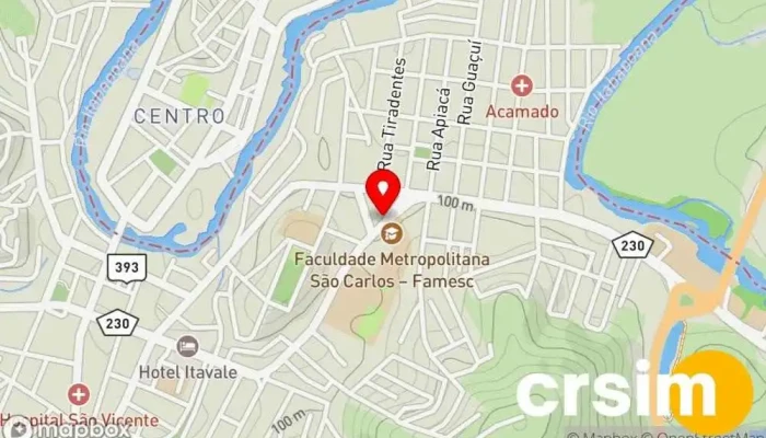 mapa de Loja Império Makeup BJI Clínica de maquiagem definitiva, Loja de produtos de beleza, Loja de moda feminina em Bom Jesus do Itabapoana