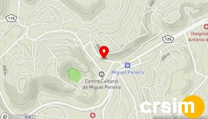 mapa de Loja Konsertamos Serviço de conserto de eletrodomésticos em Miguel Pereira