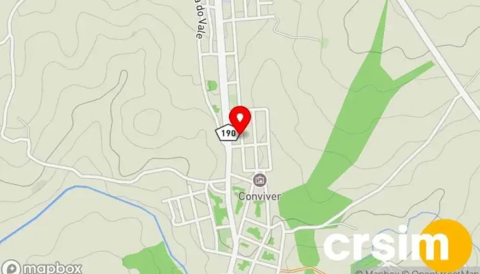 mapa de Loja Maçônica Centro maçônico em - A Definir