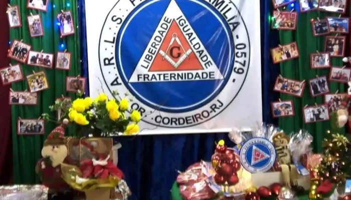 Loja Maconica Patria E Familia Do Proprietario - Cordeiro