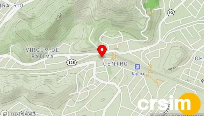 mapa de LOJA MÃE & FILHO Loja de Roupa, Bazar, Loja de artigos domésticos, Papelaria em Japeri