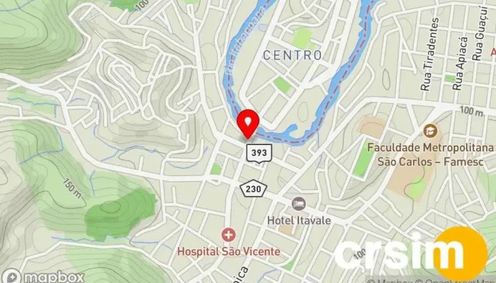 mapa de Loja Mak's Loja de Roupa, Loja em Bom Jesus do Itabapoana