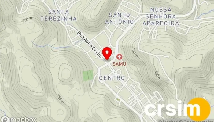 mapa de Loja Mania do Povo Loja de Roupa em Varre-Sai - RJ