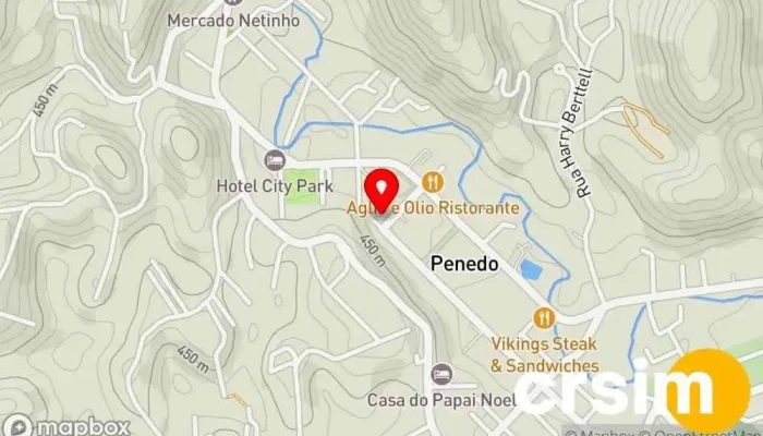 mapa de Loja Maria Morena Loja de Roupa em Itatiaia