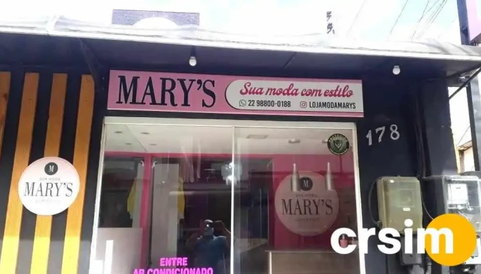 Loja Marys Do Proprietario - Itaocara