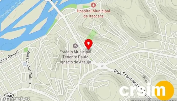 mapa de Loja Mary's Loja de moda feminina em Itaocara