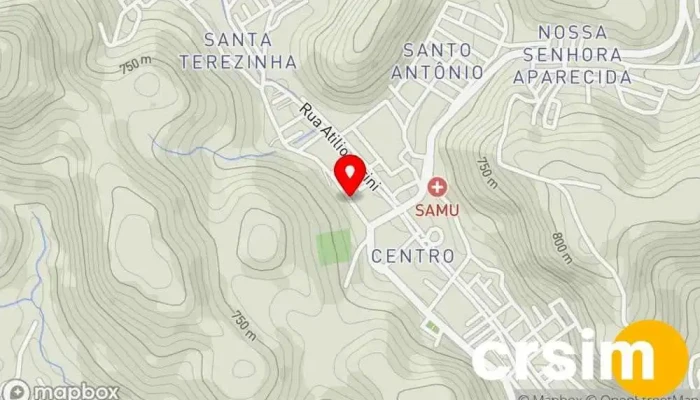 mapa de Loja Mavalério Loja de artigos domésticos em - Centro