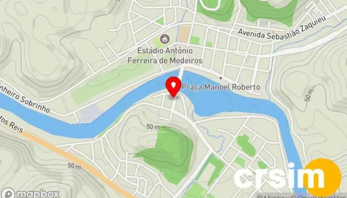 mapa de Loja MayLuk Loja de roupas para jovens em Cardoso Moreira
