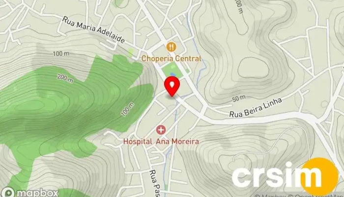 mapa de Loja Meninos do Rio Loja de Roupa em Conceição de Macabu