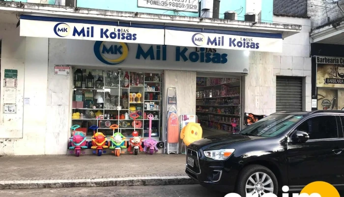Loja Mil Koisas Caxambu - 76 - Centro